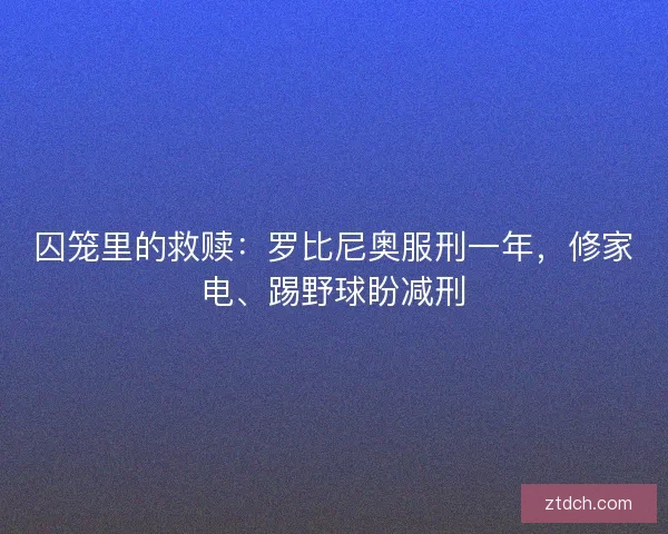 囚笼里的救赎：罗比尼奥服刑一年，修家电、踢野球盼减刑